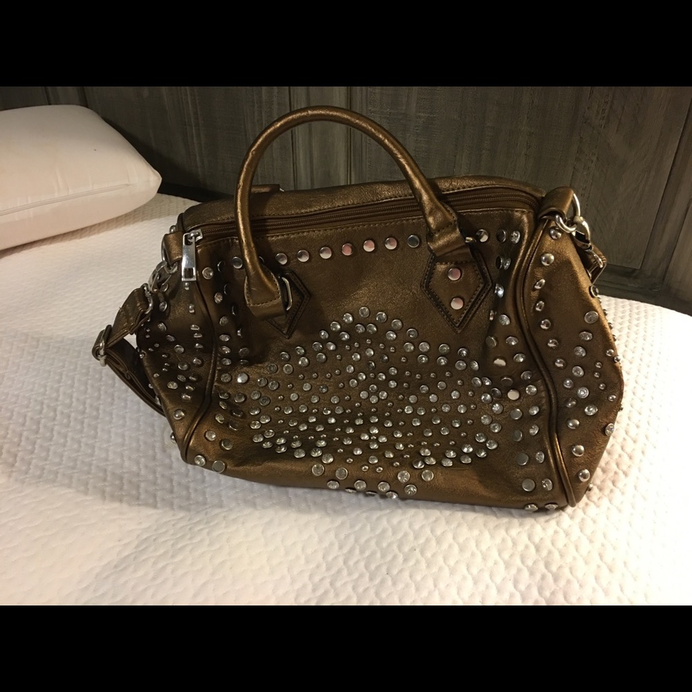 Cute studded bag shoulder bag very good condition